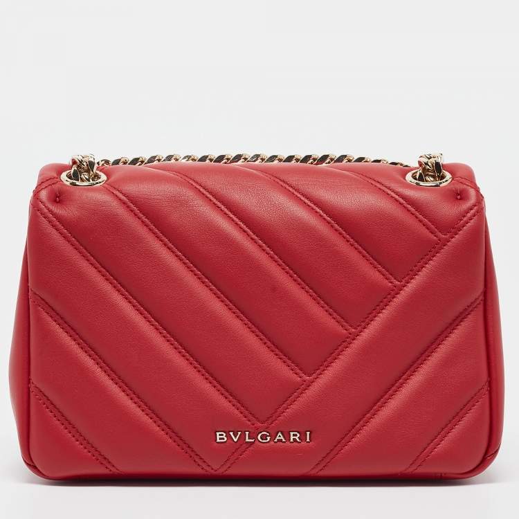 Bvlgari Sac bandoulière Serpenti Cabochon petit modèle