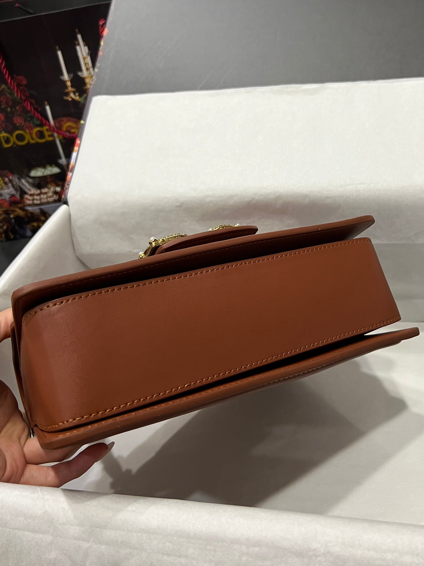 DG Sac à main marron pour femme