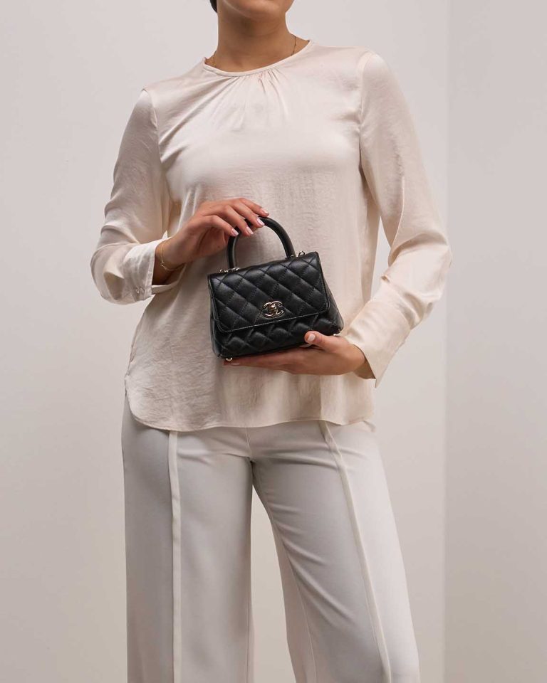 Ch@nel
Timeless Petit Caviar Noir