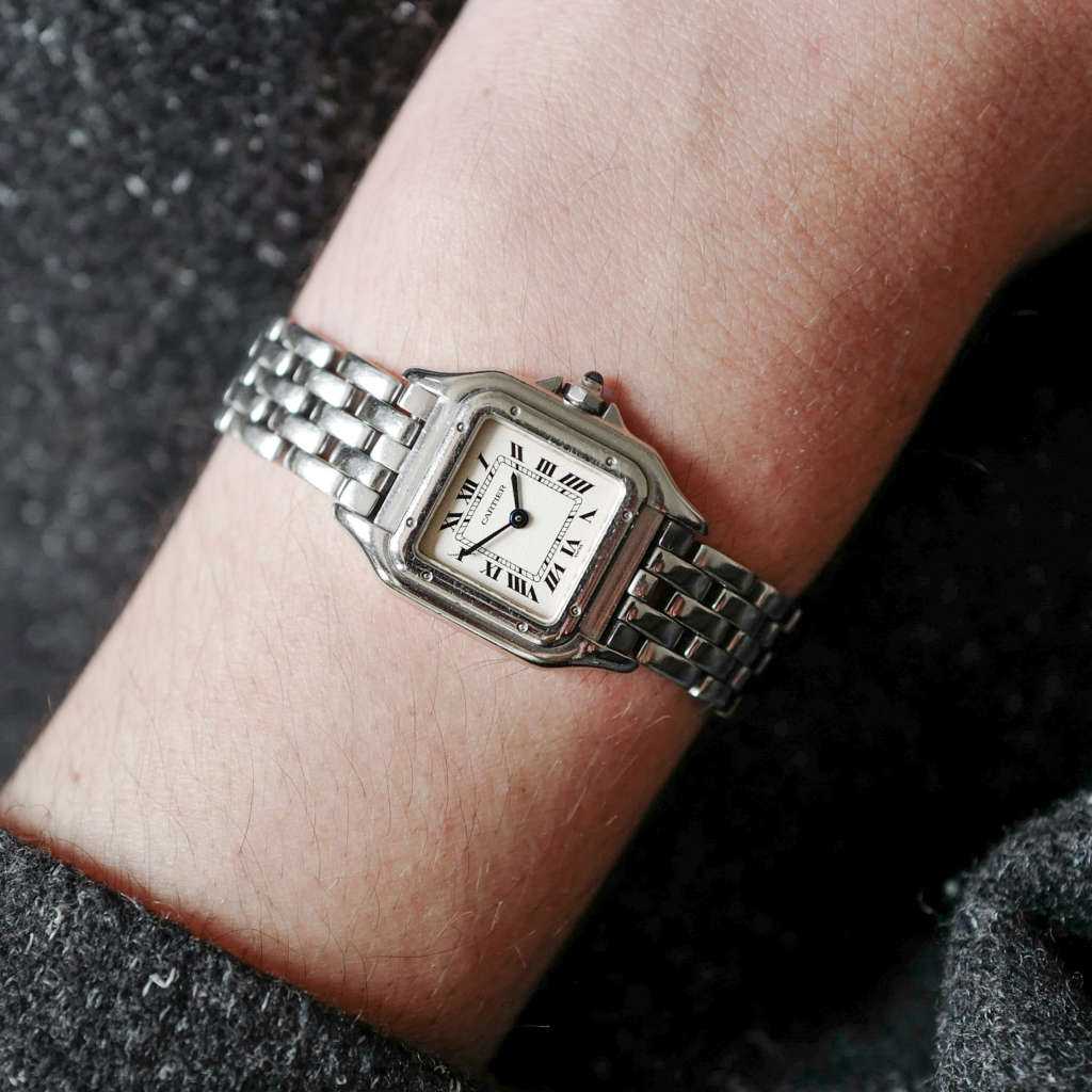Montre Panthère De Cartier