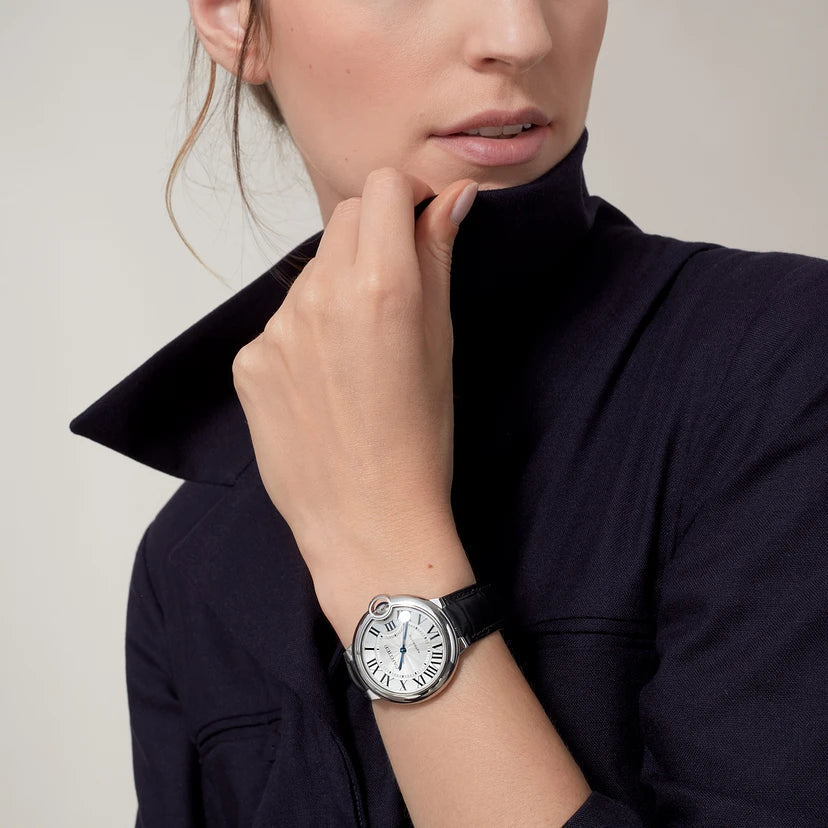Montre Ballon Bleu de Cartier,36 mm