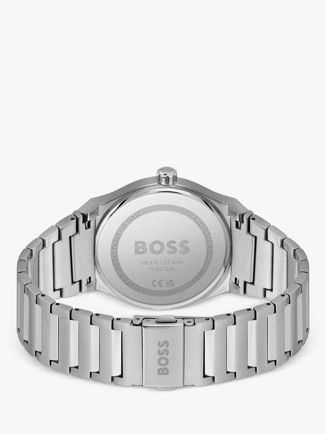 HUGÔ BOSS
BOSS Men's Candor Bracelet Strap Watch