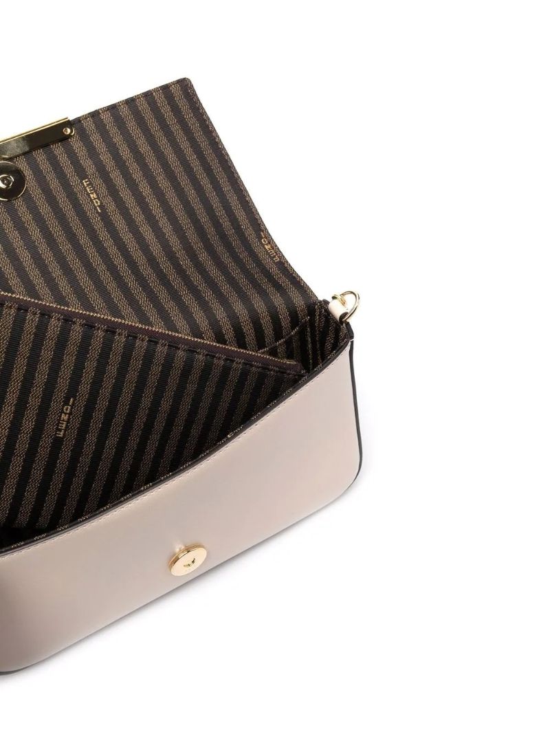 FÊNDÎ FF logo crossbody bag