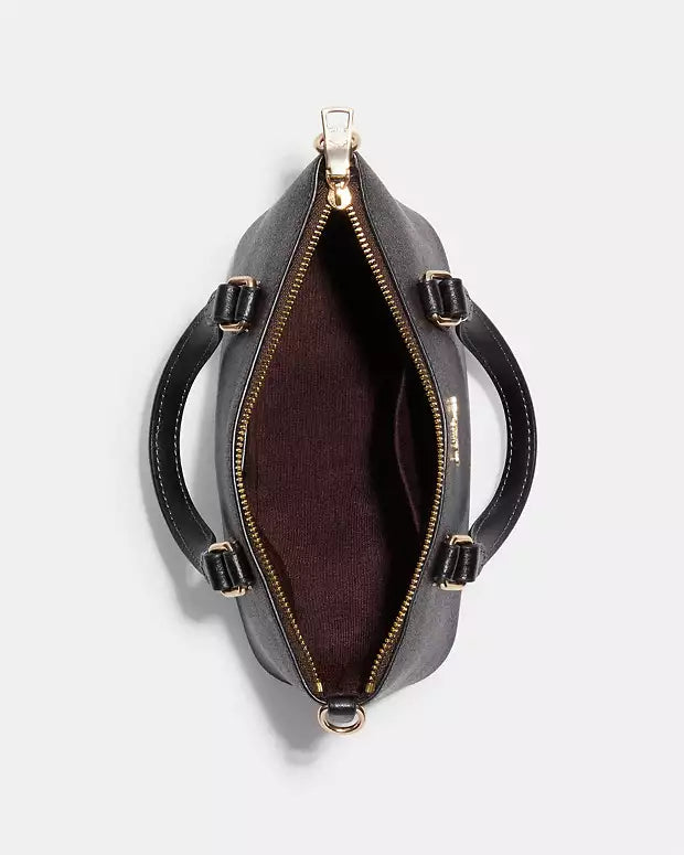 Co@ch Mini Porté Croisé Gallery En Toile Signature