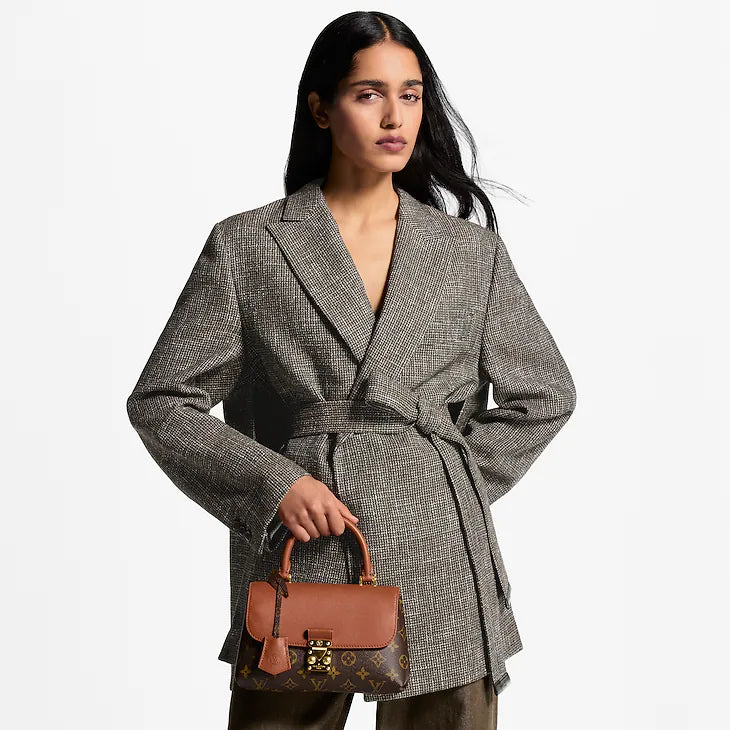 LV Sac Madeleine BB En cuir