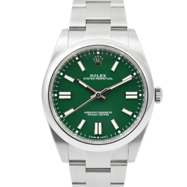 Rolex -Oyster Perpetual Vert -