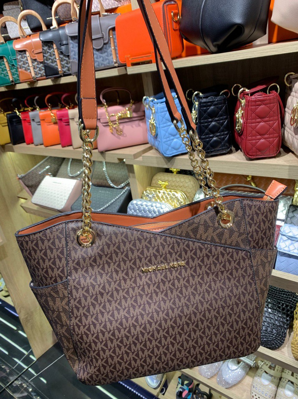 Mich@el Kors Sac fourre-tout MARRON, marron