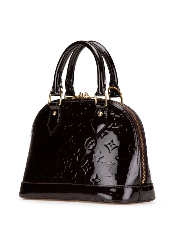 LV
2017 Monogram Vernis Alma BB satchel