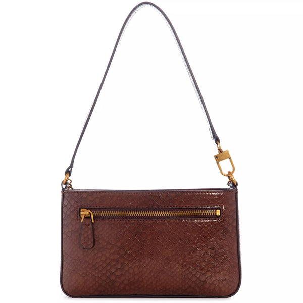 GÛESS Katey Exotic Mini Sac à Bandoulière à Zip