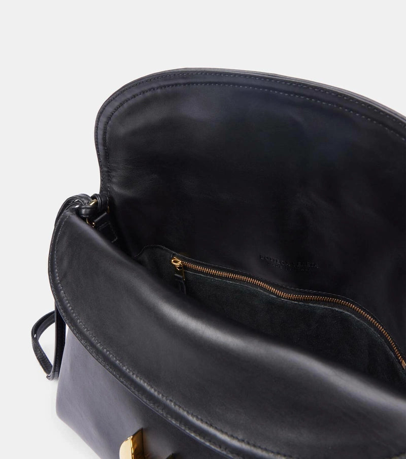 Sac bandoulière Liberta Medium en cuir Bottega Veneta