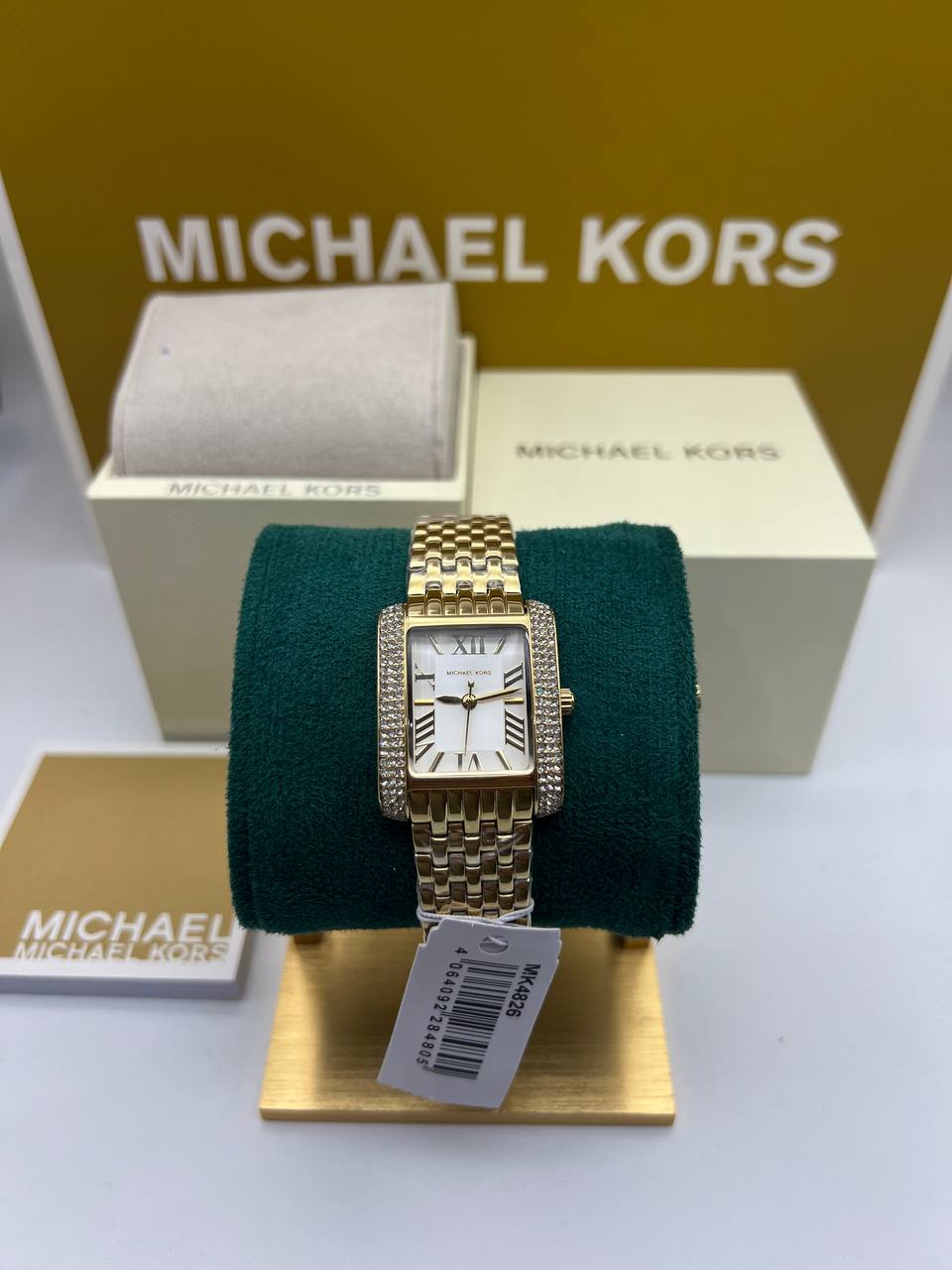 Michael Kors Montre quartz Femme Emery Blanc
MK4826