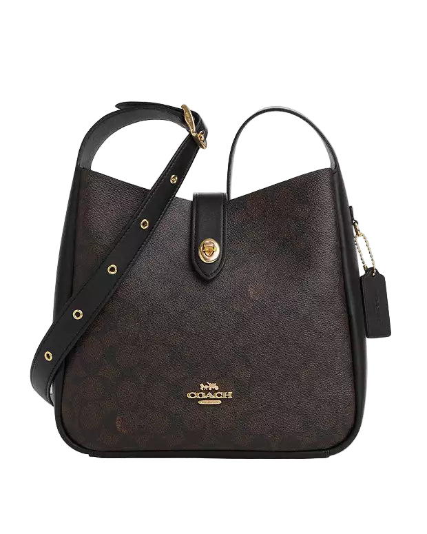 Co@ch Hadley Convertible Crossbody In Signature Canvas