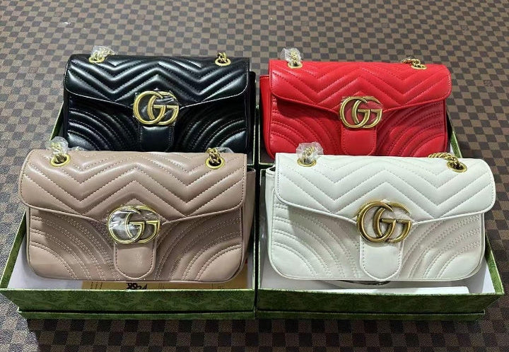 Sac bandoulière GG Marmont GG