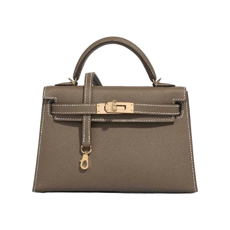 Hermès
Kelly Mini Epsom Étoupe