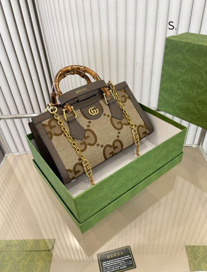 GG Sac bandoulière Diana petit modèle pour femme