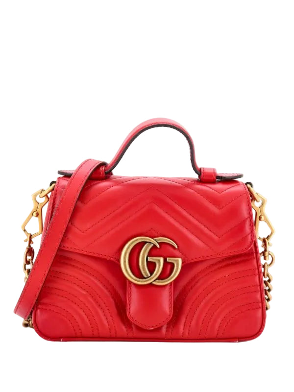 GG
Sac à main GG Marmont Flap
Rouge