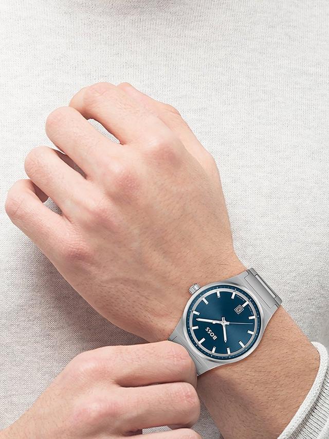 HUGÔ BOSS
BOSS Men's Candor Bracelet Strap Watch
