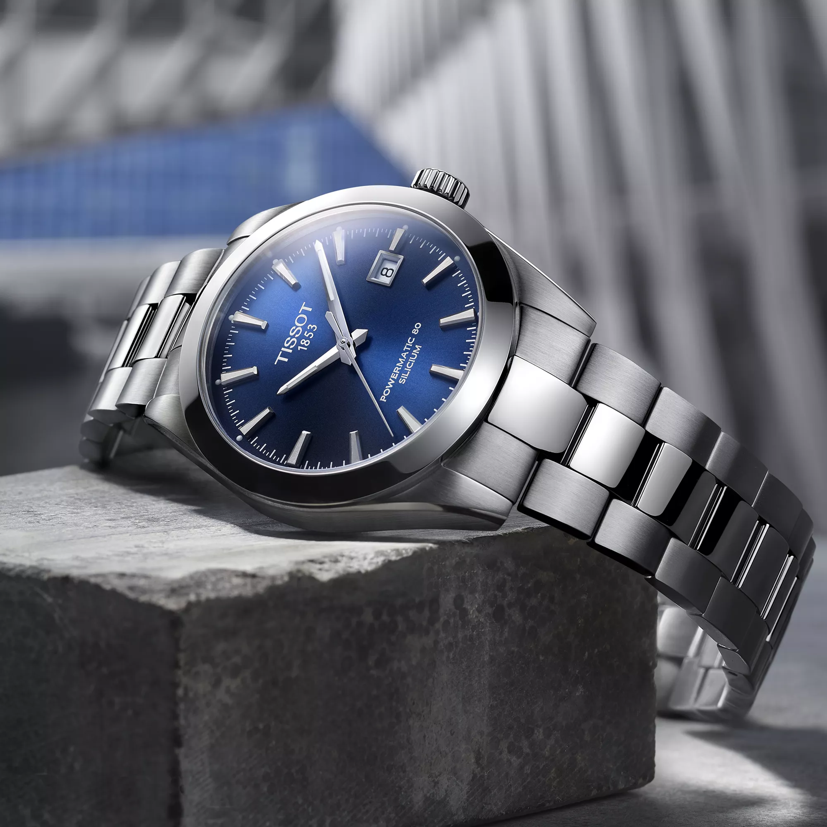 Tissôt Gentleman Powermatic 80 Silicium