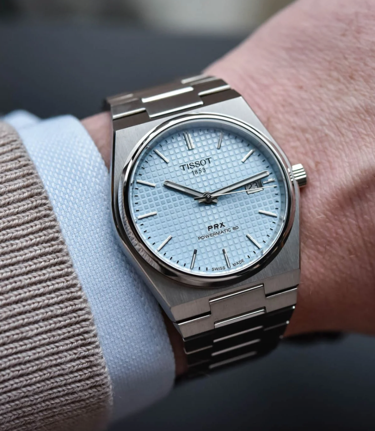 Tissot Pour Homme Prx Powermatic 80 Ice Blue