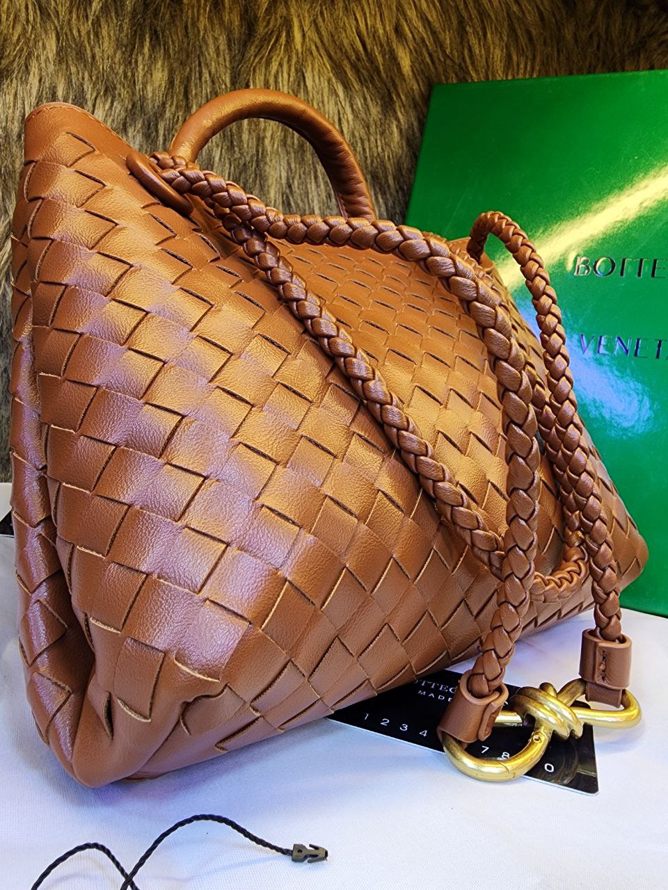 Bôttëga Vênëta Sac bandoulière tissé Lizzy