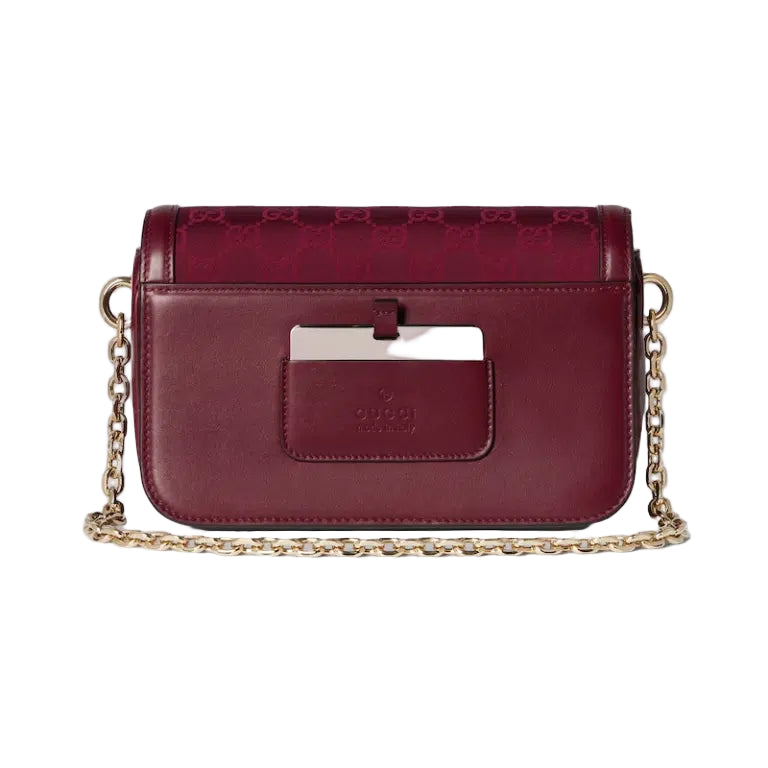 Sac bandoulière GG Go Small – Rouge Ancora Rouge