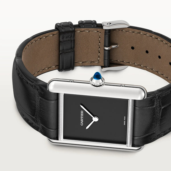 Montre C@rtier - Tank Must "Noir"