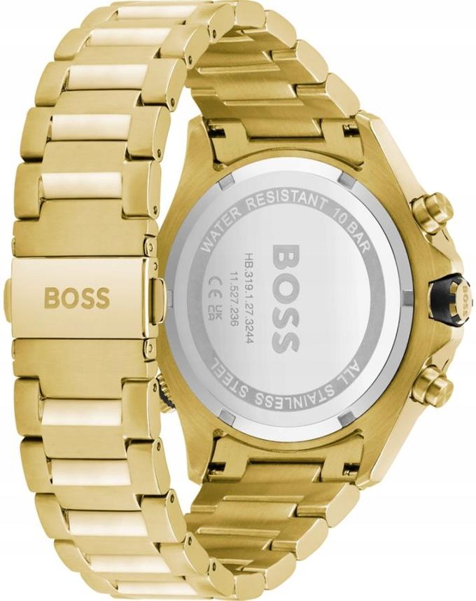 Montre Hugô Bôss Globetrotter Chronographe Pour Homme - 1513932