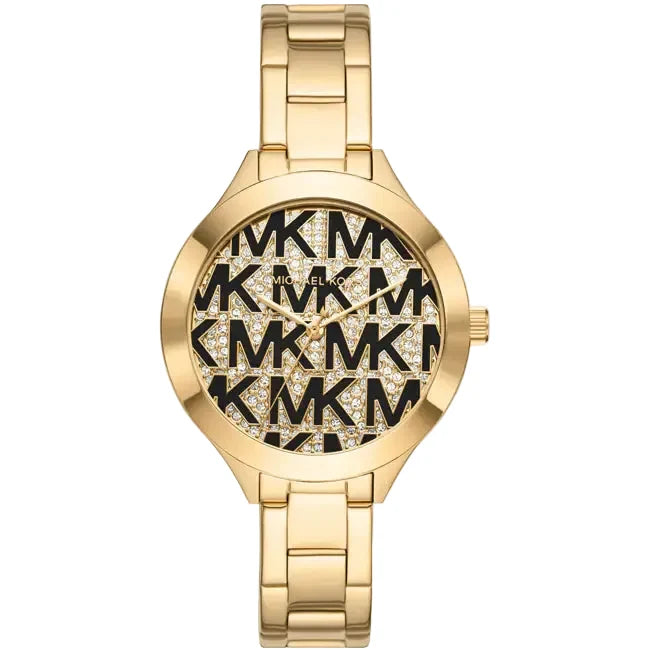 Michael Kors Slim Runway Doré Montre femme MK4659