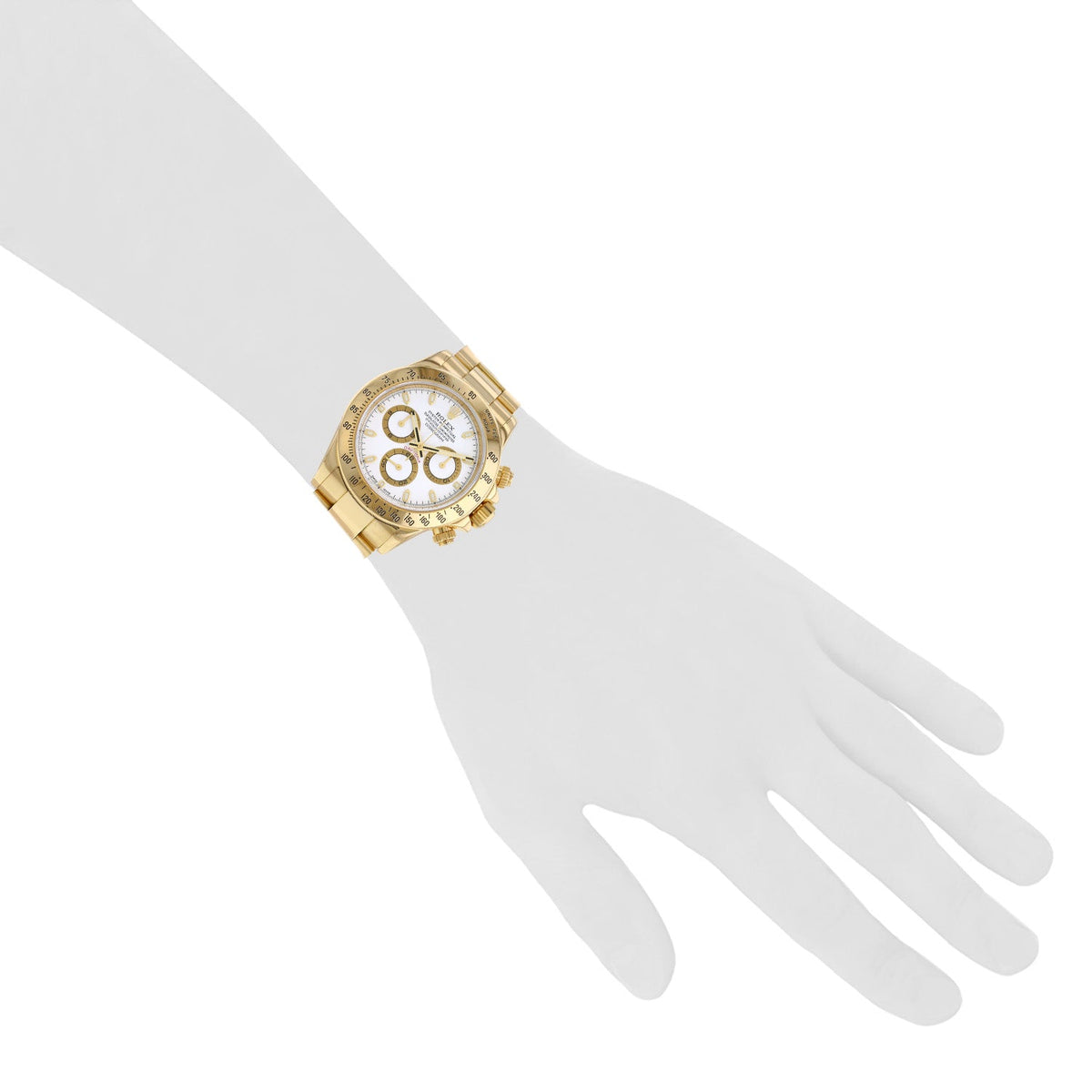 Rolex daytona Gold