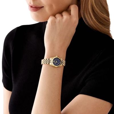 Montre Femme - MICHAEL KORS - MK4802 - Acier inoxydable - Or - Étanchéité 5 ATM