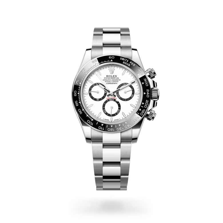 Rolex Cosmograph Daytona
Oyster, 40 mm, acier Oystersteel