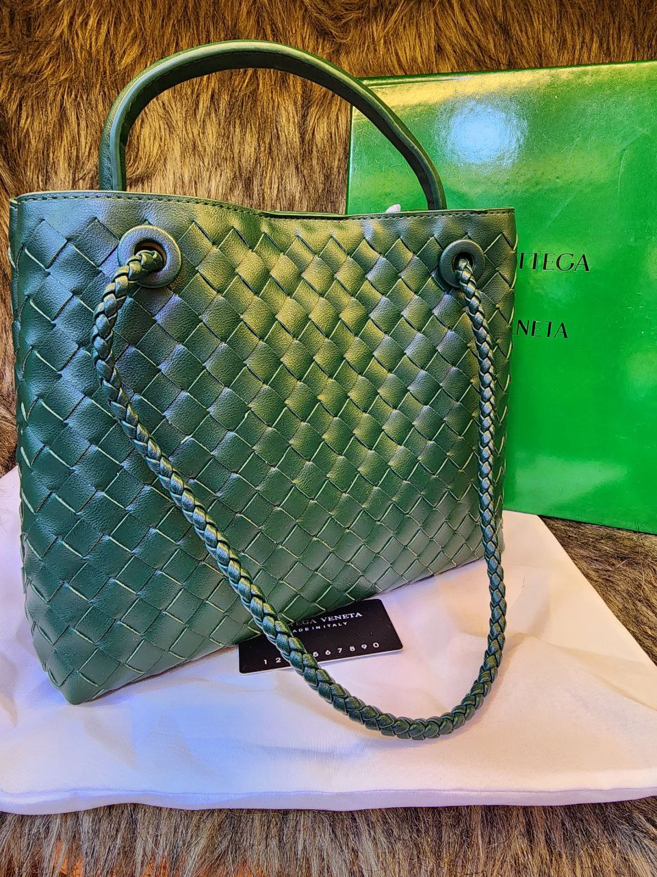 Sac bandoulière andiamo
Bôttëga Vênëta