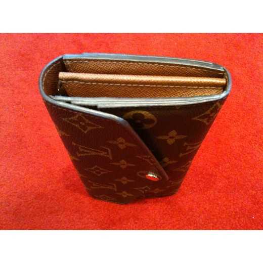 LV Portefeuille Sarah en toile monogram