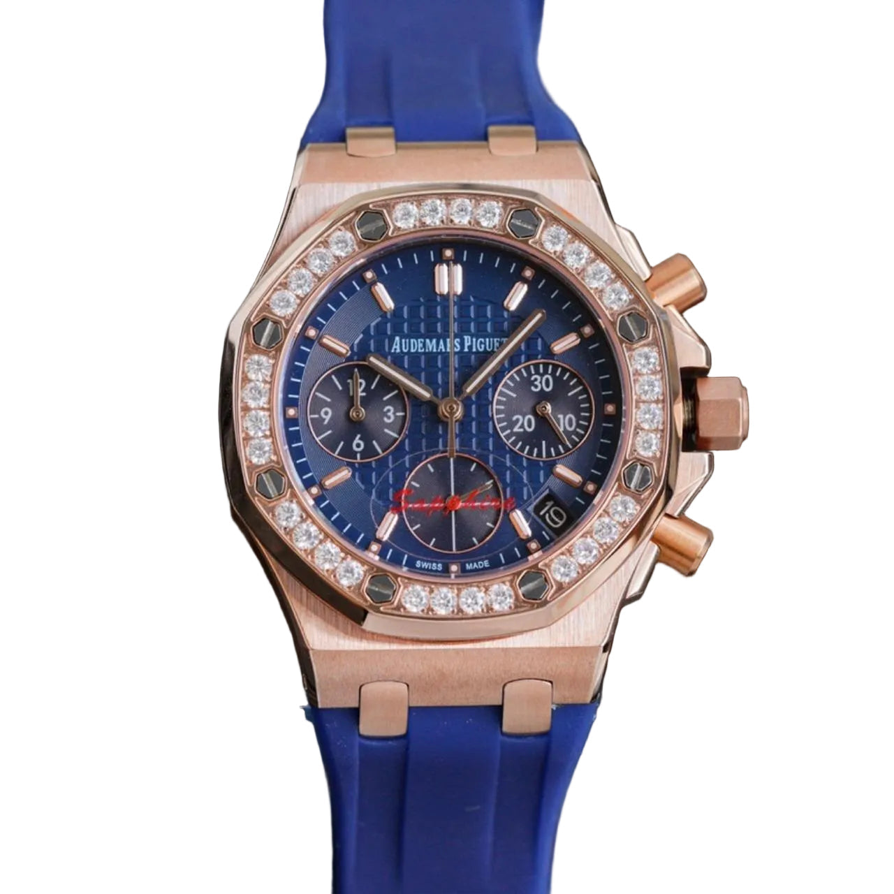 Montre multifonctions Audemars Piguet pour femme