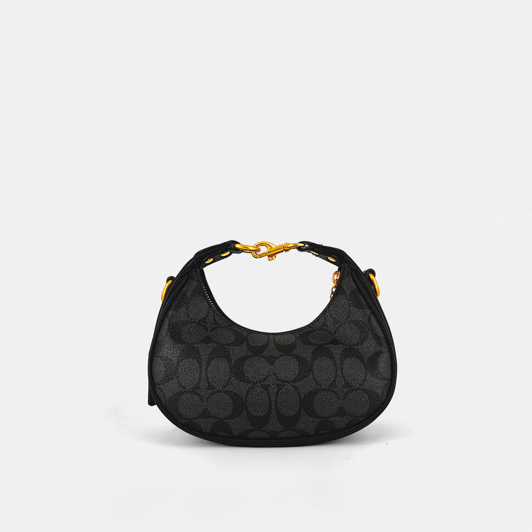 Mini-sac porté épaule inspiré de Coach