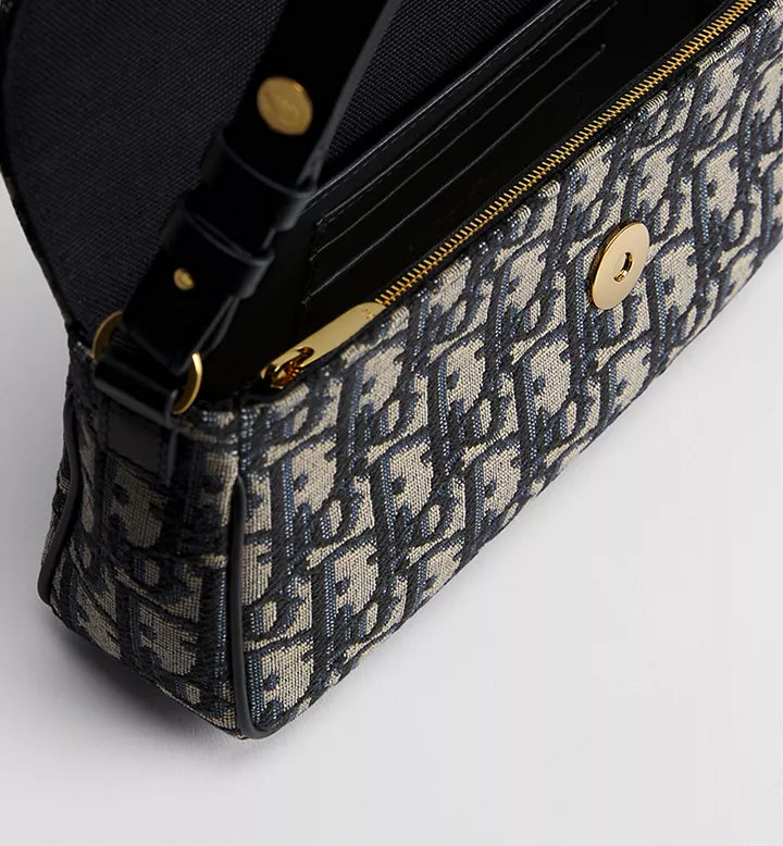 Diôr Pochette à chaîne D-Vine 30 Montaigne