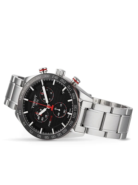 Montre Tissôt PRS 516 Chronograph | Model T100.417.11.051.01