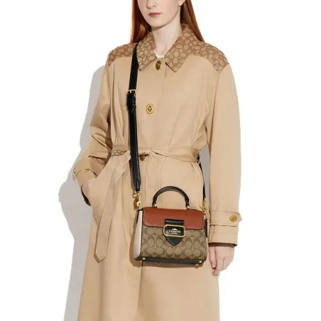 CO@CH
Sac à Main Femme CO@CH Morgan Top Handle in Blocked