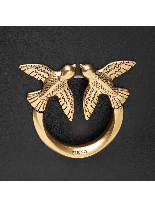 Pïnkô
Sac à main Love Bag
Noir