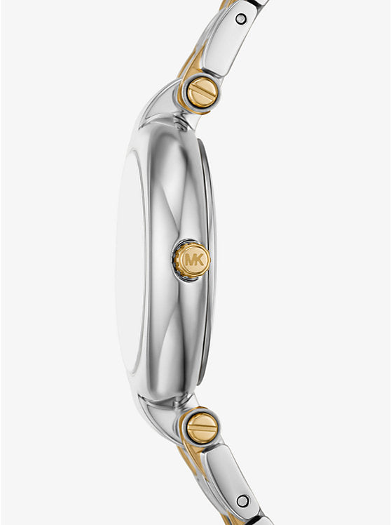 Mich@el Kors Outlet
Montre Laney à deux tons