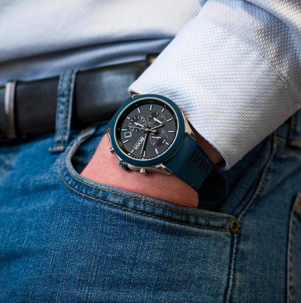 Montre Hugo Bôss Velocity pour Homme , 1513717