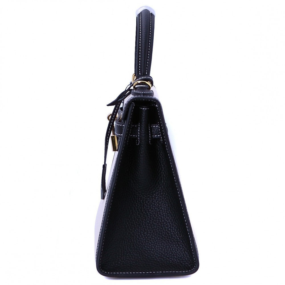 HRMS Sacs à main en toile noirs