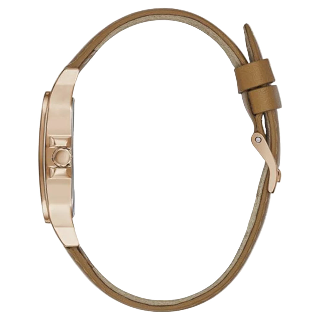 Montre Gûess Highline marron 36 mm