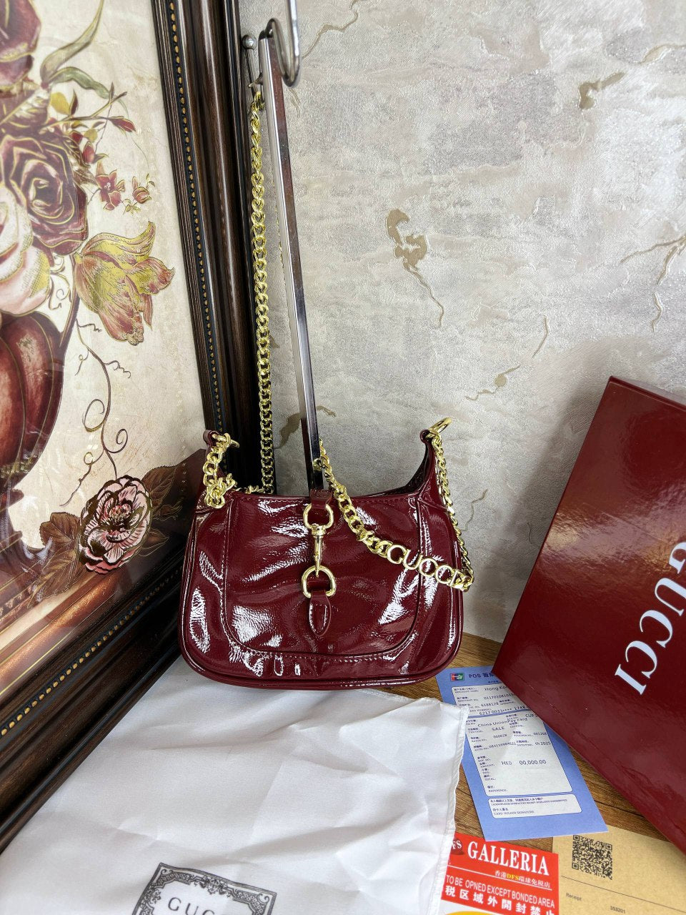 Sac GG Jackie Notte mini format