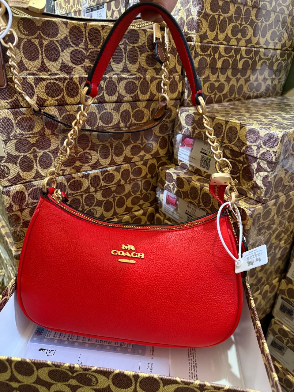 Co@ch Sac bandoulière Teri