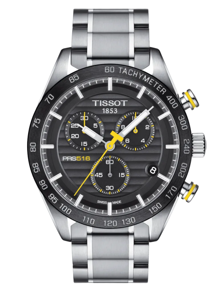 Montre Tissôt PRS 516 T100.417.11.051.00 cadran noir pour homme