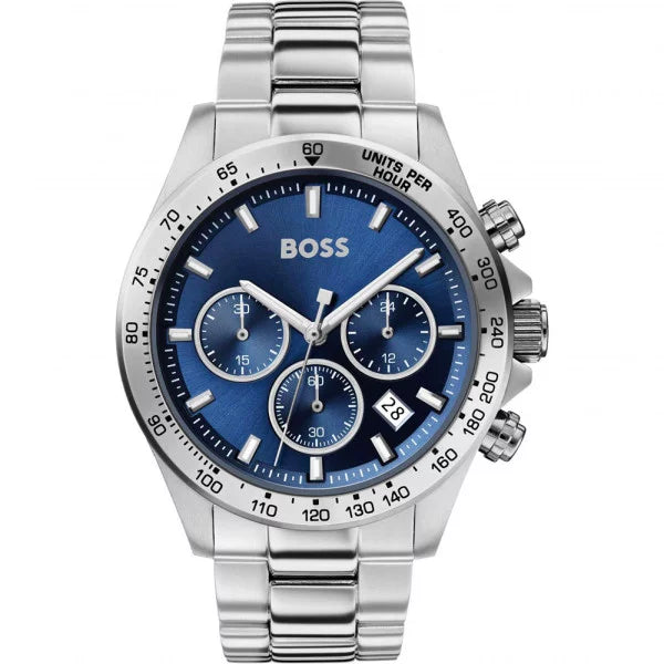 Montre Bôss Sport Lux Hero en Acier Argenté