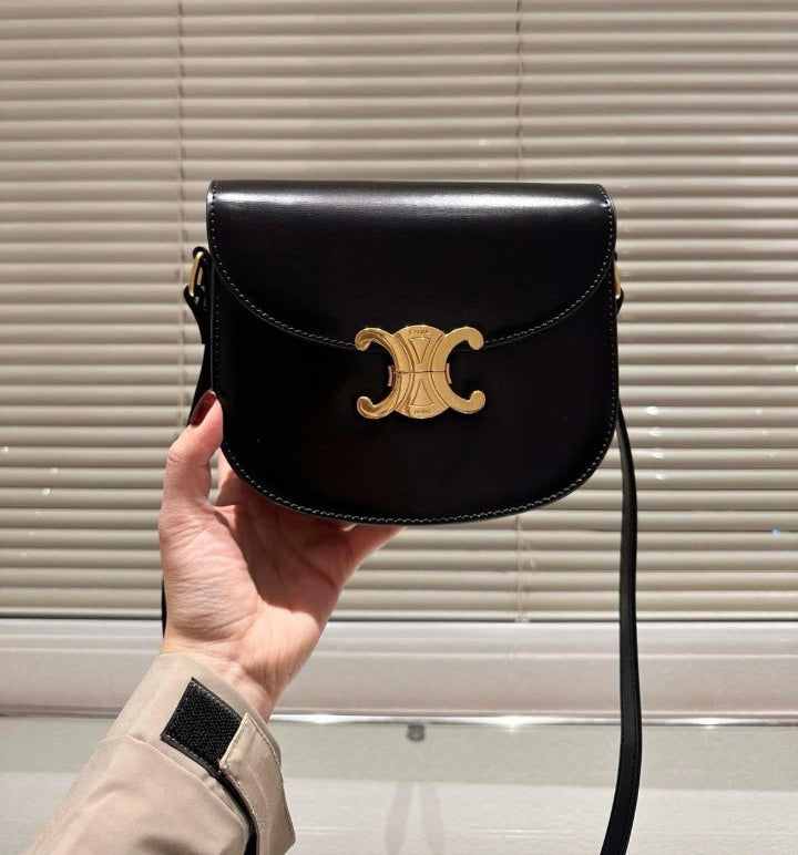 Sac à main Céline Teen Triomphe Noir