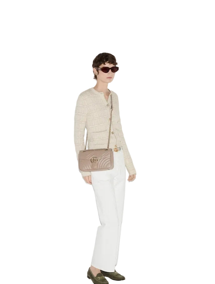 GG Sac bandoulière moyen GG Marmont