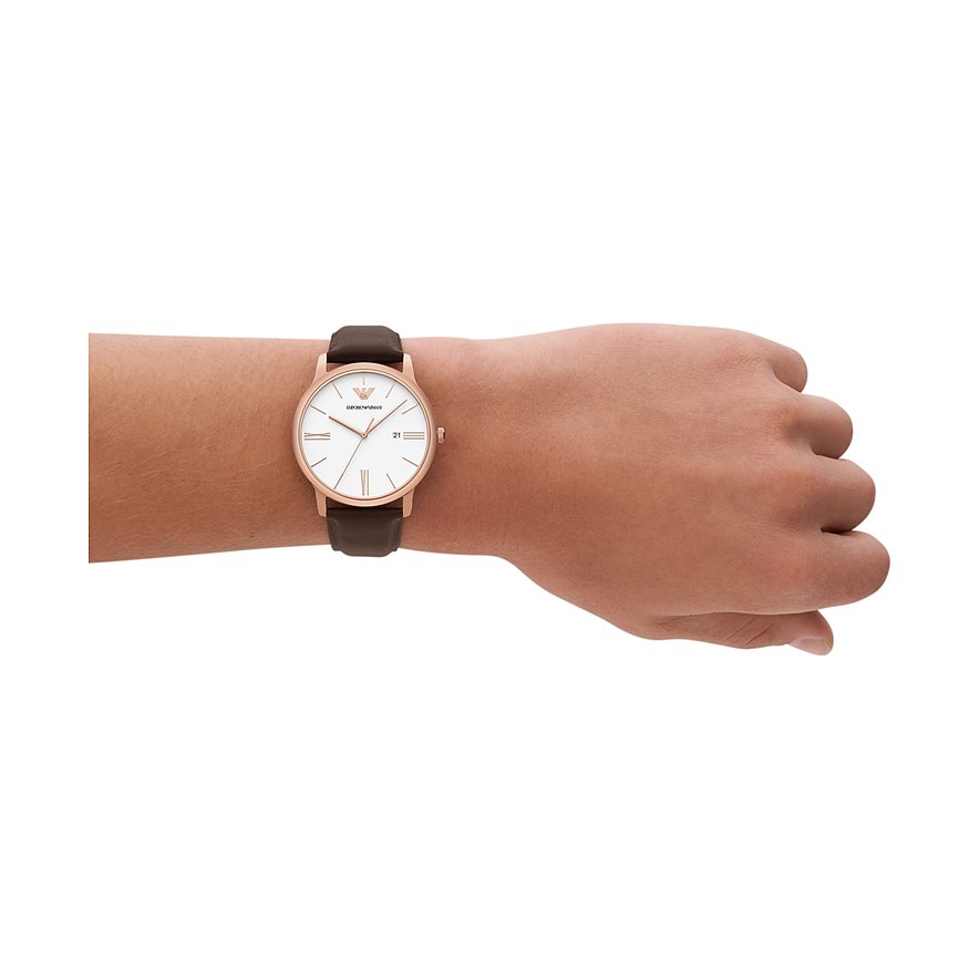 Emporio Armani Montre pour hommes